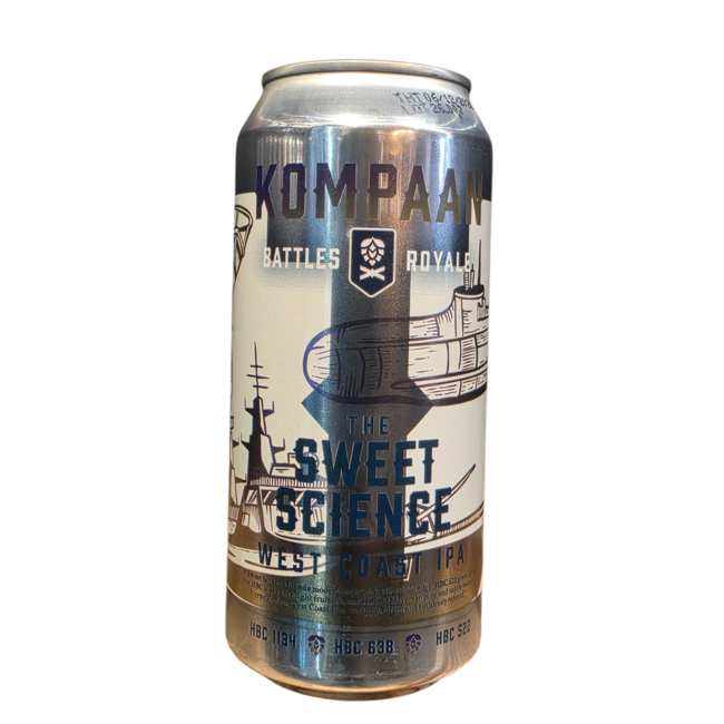 KOMPAAN - BATTLE ROYALE: THE SWEET SCIENCE