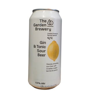 The Garden The Garden gin & tonic sour