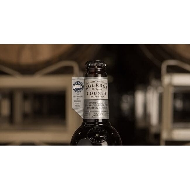 Goose Island - Reserve Bourbon County Brand Stout (2018)