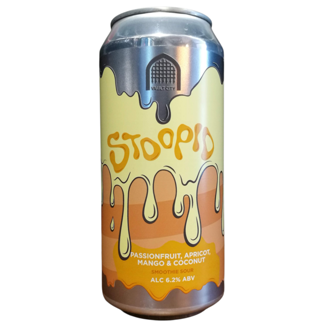 Vault City - stoopid: passionfruit, apricot, mango & coconut