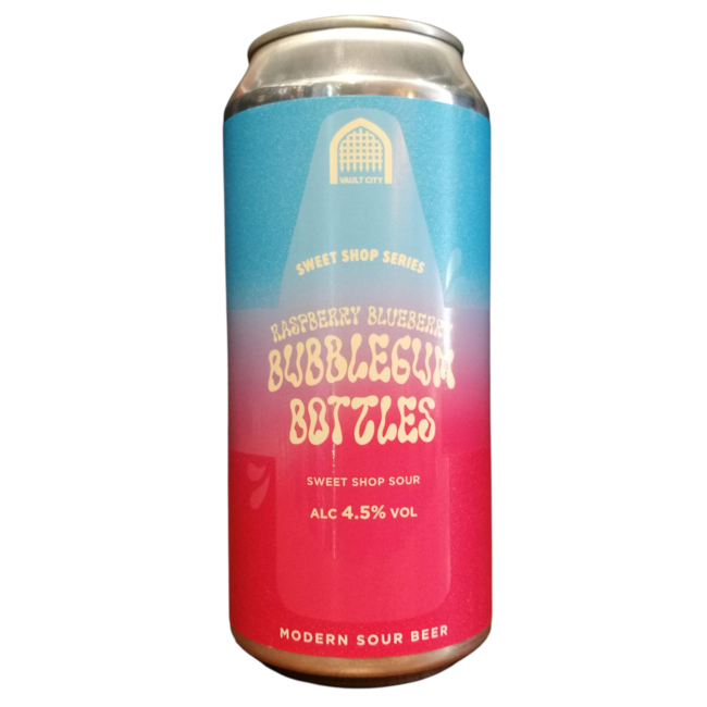 Vault City - raspberry blueberry bubblegum