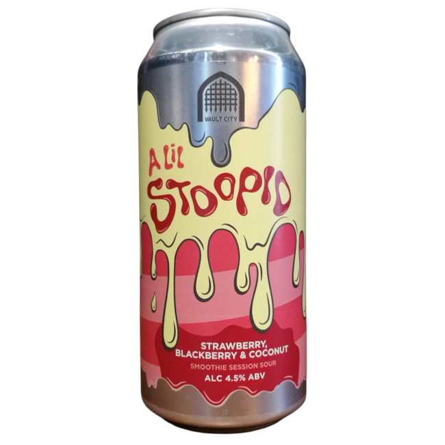 Vault City - a lil stoopid: strawberry, blackberry & coconut