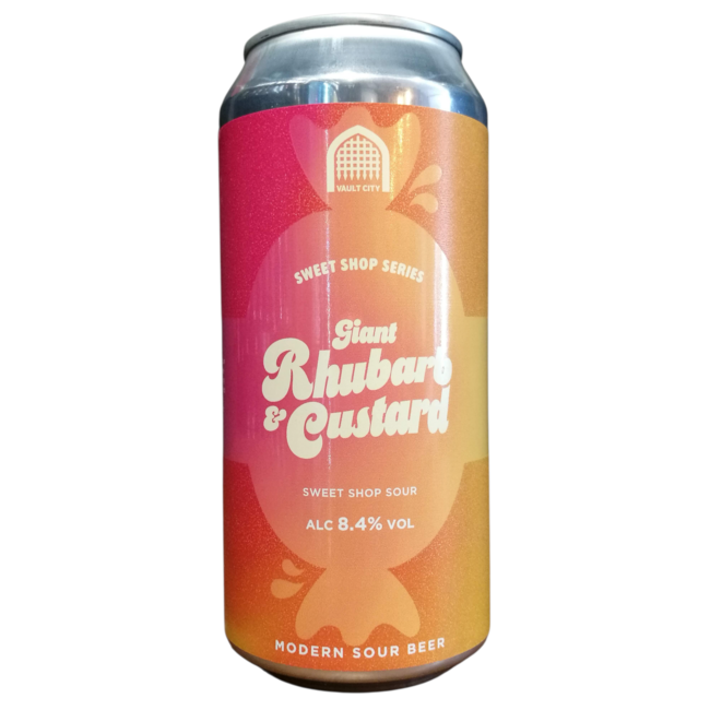 Vault City - giant rhubarb & custard