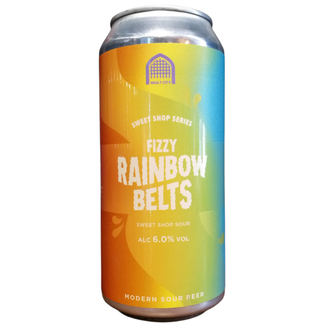 Vault City - fizzy rainbow belts