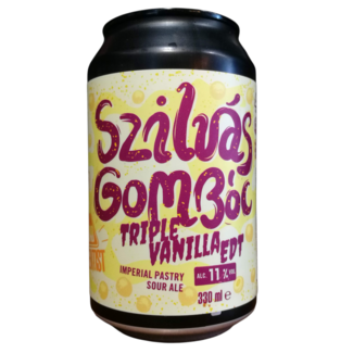 Mad Scientist Mad Scientist szilvás gombóc triple vanilla edt