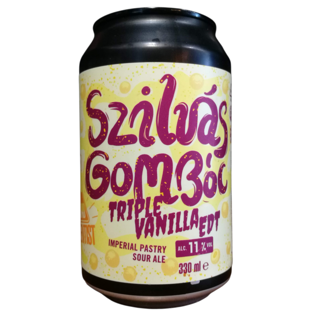 Mad Scientist szilvás gombóc triple vanilla edt