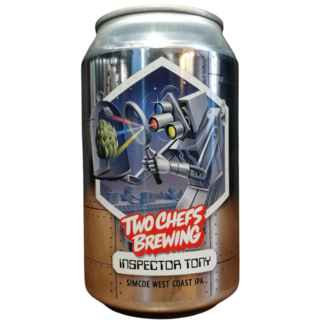 Two Chefs - inspector tony