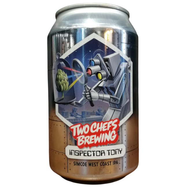 Two Chefs - inspector tony