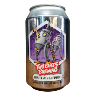 Two Chefs - fermenting frank