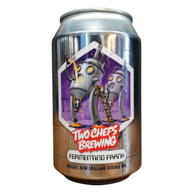 Two Chefs - fermenting frank