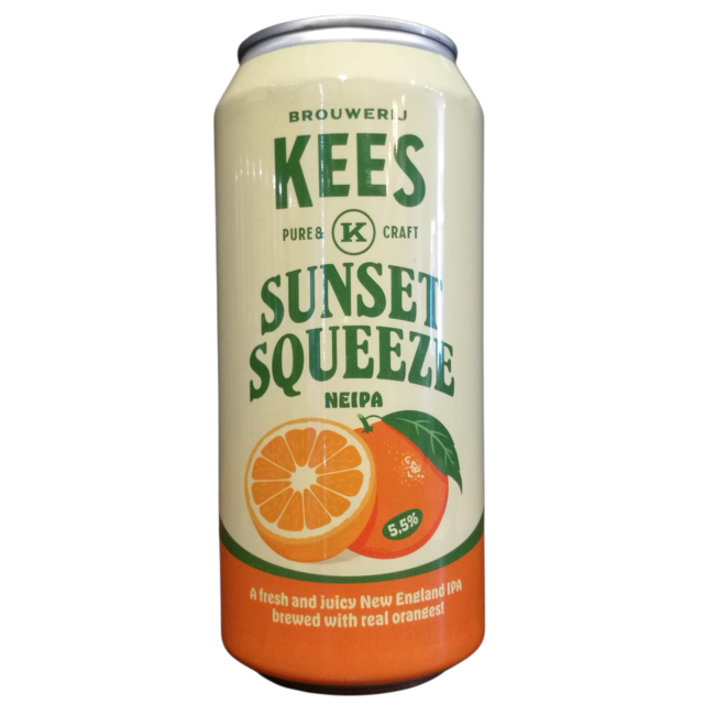 KEES sunset squeeze