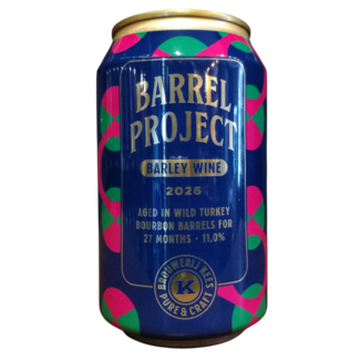 Kees KEES barrel project barleywine 2026
