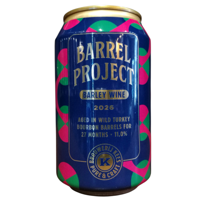 KEES barrel project barleywine 2026