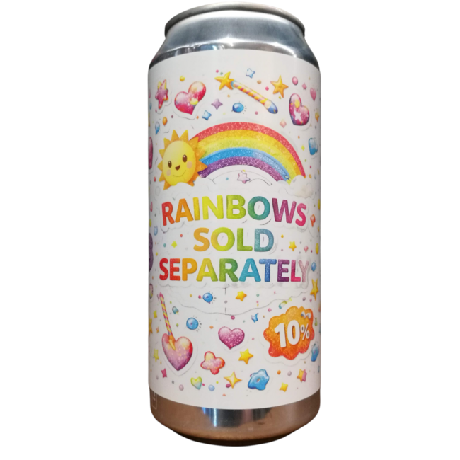 White Dog | Rainbows sold seperately (collab w/ Sparkle)