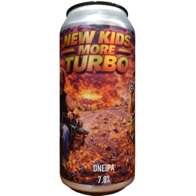 Yankee & Kraut | New Kids More Turbo