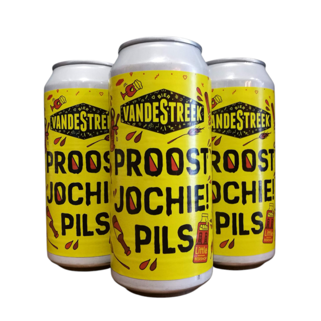 VandeStreek x Little Beershop - Proost Jochie Pils
