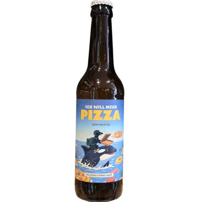 LIEBER WALDI - ICH WILL MEHR PIZZA