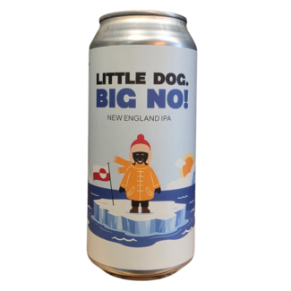 LIEBER WALDI - LITTLE DOG. BIG NO!