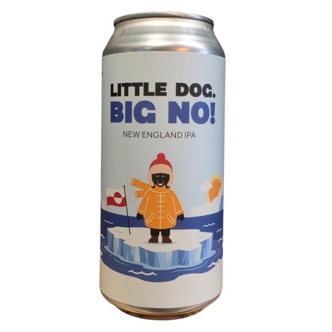 LIEBER WALDI - LITTLE DOG. BIG NO!