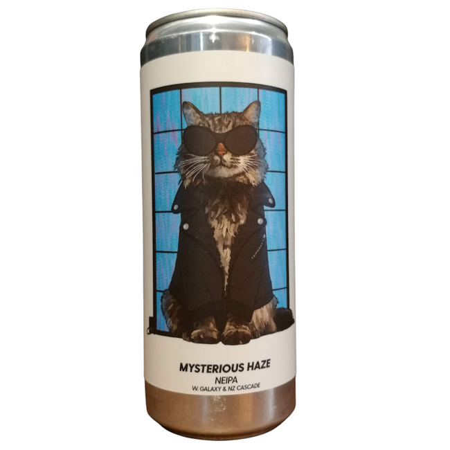 Brewski mysterious haze