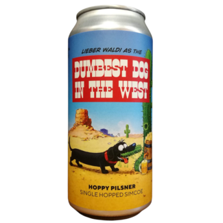 LIEBER WALDI - DUMBEST DOG IN THE WEST