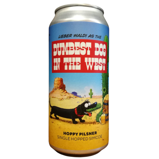 LIEBER WALDI - DUMBEST DOG IN THE WEST