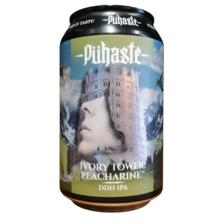 Pühaste - Ivory tower peacherine