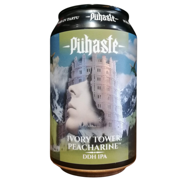 Pühaste - Ivory tower peacherine