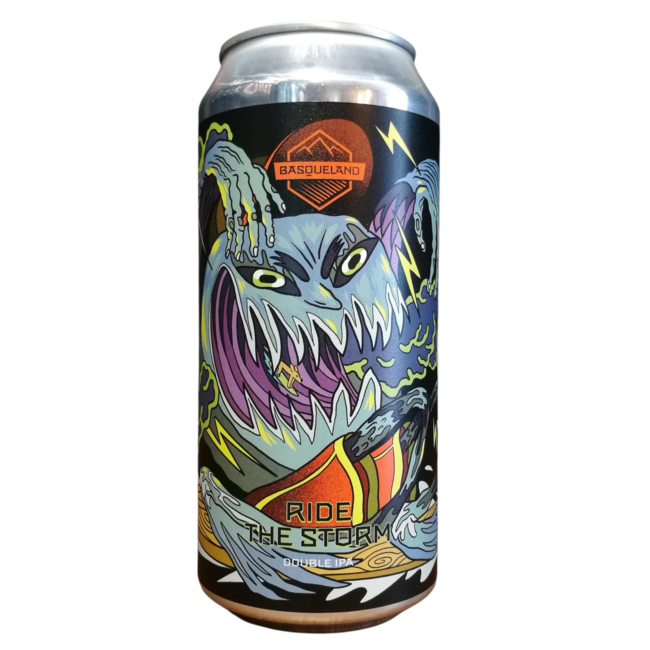 Basqueland ride the storm