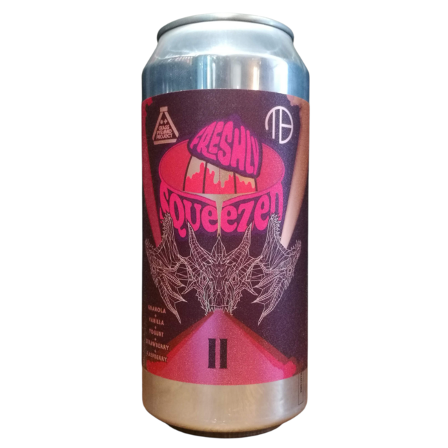 Glass Pyramid Project - Freshly squeezed x III will