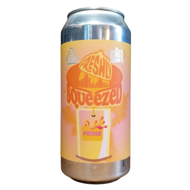 Glass Pyramid Project - Freshly squeezed x frosé