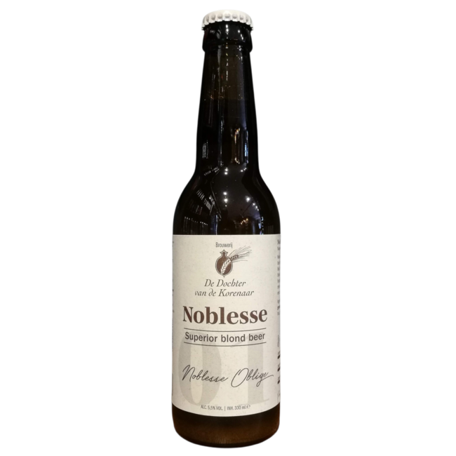 Dochter van de Korenaar: Noblesse