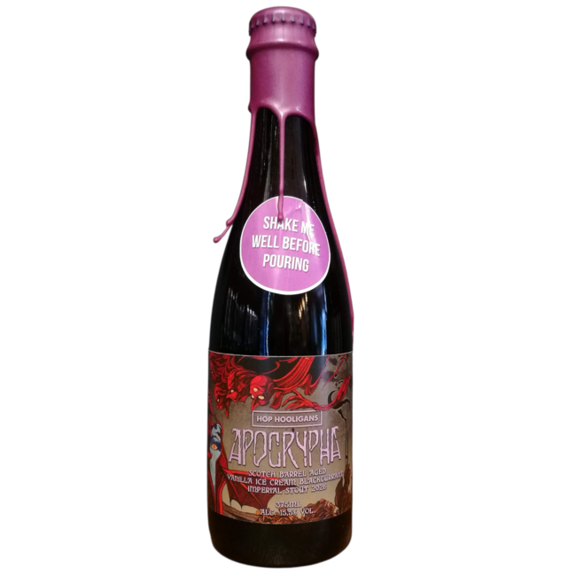 Hop Hooligans - apocrypha scotch BA ice cream