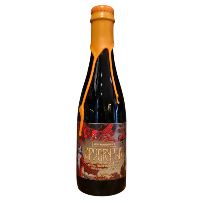 Hop Hooligans - apocrypha BBA orange zest