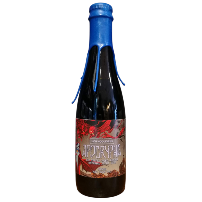 Hop Hooligans - apocrypha gin BA juniper