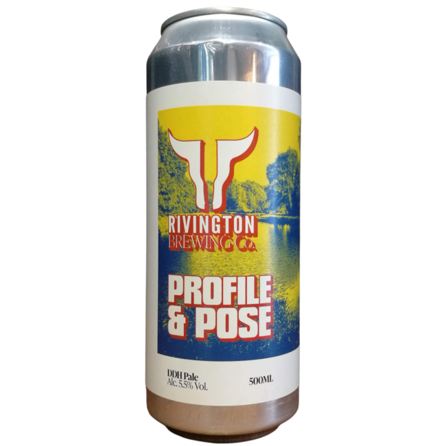 Rivington - Profile & pose