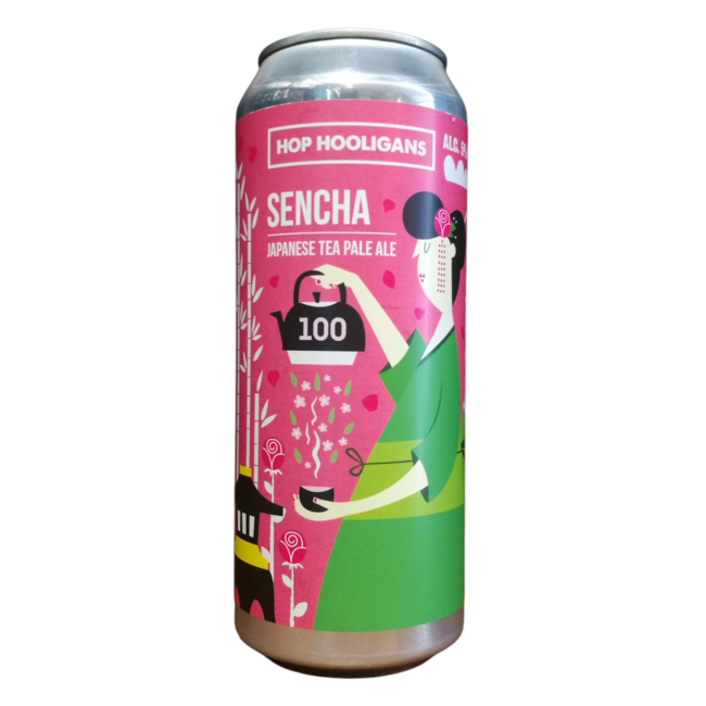 Hop Hooligans - sencha 100