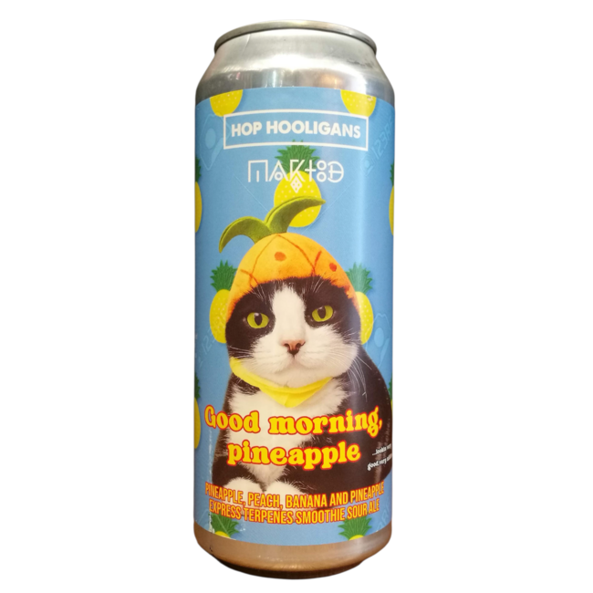 Hop Hooligans - good morning pineapple