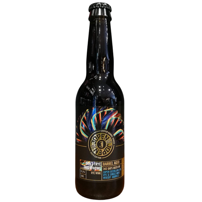 Jopen don't trye BA jopen SM & Rye