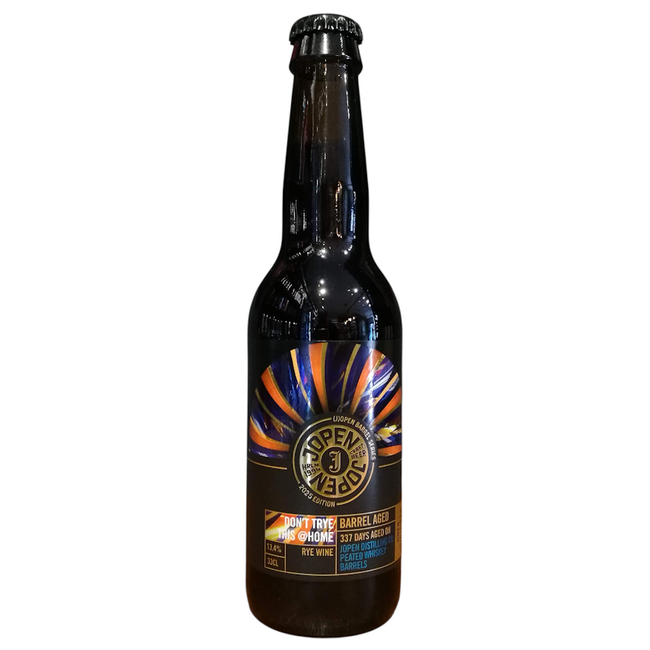 Jopen don't trye BA peated whisky