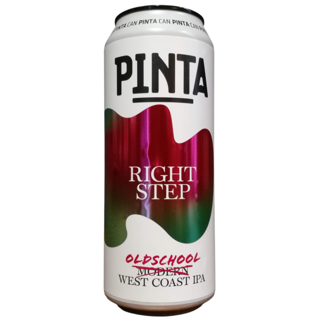 Pinta - Right Step