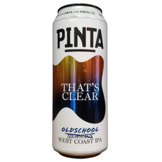 Pinta Pinta - That's Clear