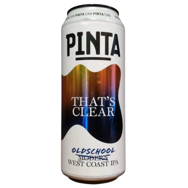 Pinta - That's Clear