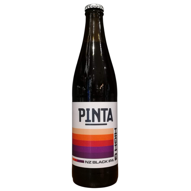 Pinta - High Q: NZ Black IPA