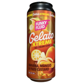 Funky Fluid Funky Fluid: Gelato XTREME Banana, Mango, Yuzu Custard