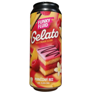 Funky Fluid Funky Fluid: Gelato Puncovy Rez