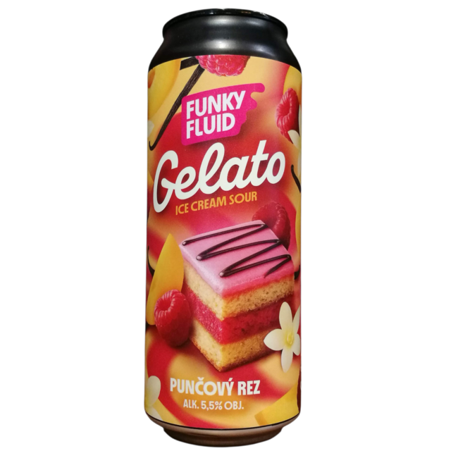 Funky Fluid: Gelato Puncovy Rez