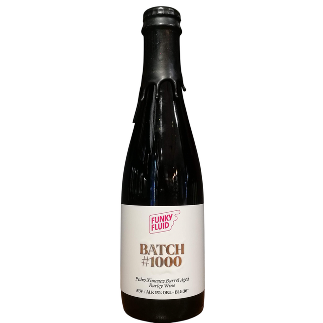 Funky Fluid: Batch #1000