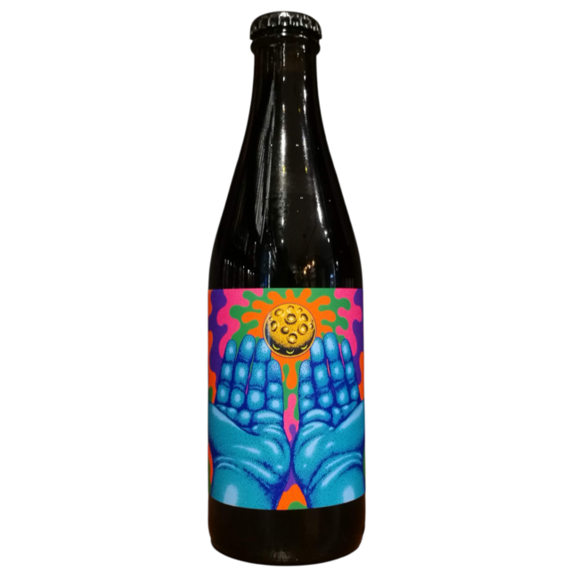 Omnipollo: Large Life B.A. COconut Chocolate Ice Cream