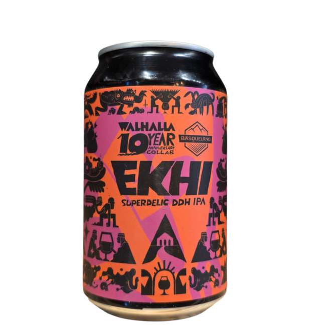 Walhalla - EKHI - DDH SUPERDELIC IPA